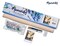 Figured'Art Paint by Numbers for Adults Travel Poster Florence 16"x20" - Craft Art Painting DIY Kit Rolled Canvas Without Frame